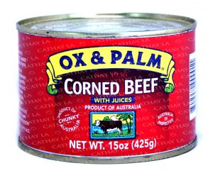OX & PALM  Corned Beef (L)
