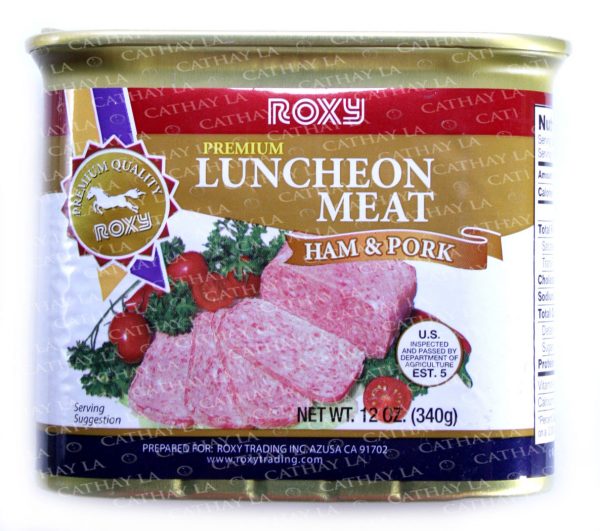 ROXY Luncheon Meat Ham & Pork