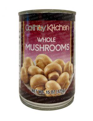 High Quality Mushroom Canned Straw Mushroom Whole in Tin
