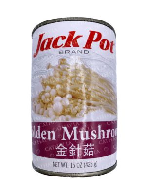 J-POT  Golden Mushroom
