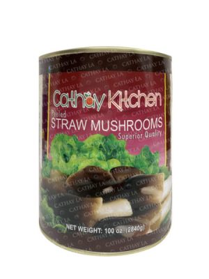 CATHAY  Peeled Straw Mushroom A10
