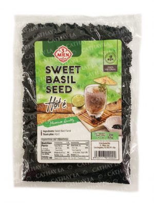3-MEIN  Dried Basil Seed