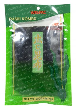 WEL-PAC  Dashi-Kombu Seaweed 14271