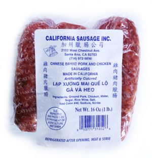 CALIFORNIA VN Chicken Sausage