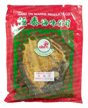 HANG TAI Flat Fish Dried (WHOLE)