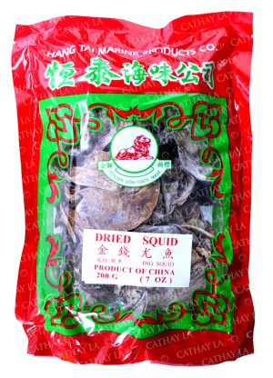 HANG TAI  Baby Squid Dried (7 oz)
