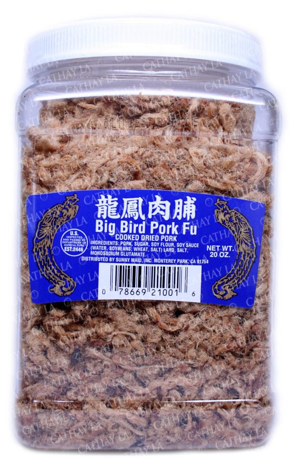 BIG BIRD Pork Fu (Square Jar)