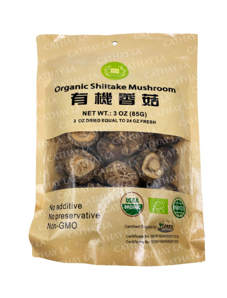Nu Organic  3 oz Mushroom