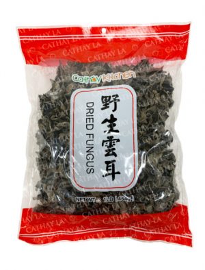 CATHAY  (Wan Yu) Black Fungus  1 lb