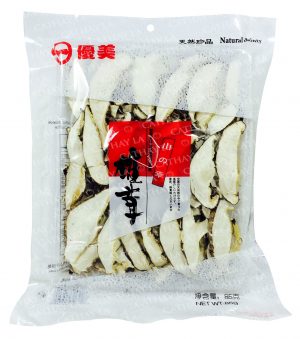 YUBI  Dried Sliced-Mushroom 3 oz