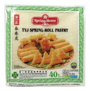 TYJ  8.5" Spring Roll-Green 40-P