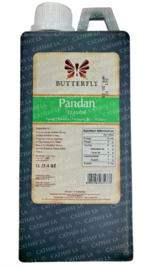 BUTTERFLY  Pandan Paste (XL 1-Liter)