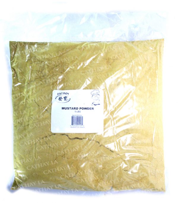 FATBOY  Yellow Mustard Powder 2kg