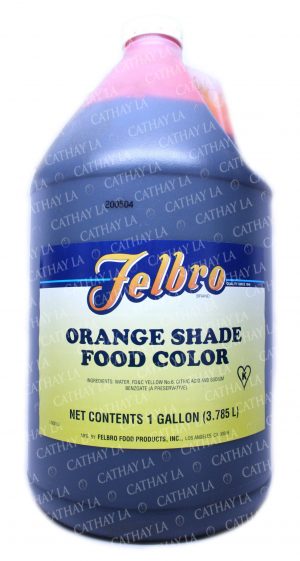 FELBRO  Food Color (Orange)