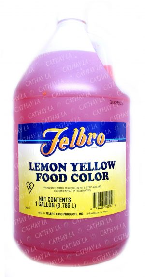 FELBRO  Food Color (Lemon Yellow)