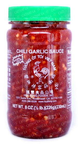 H F  Chili Garlic Sauce (S)