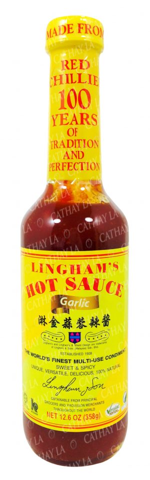 LINGHAM Hot Sauce (Garlic) #9574