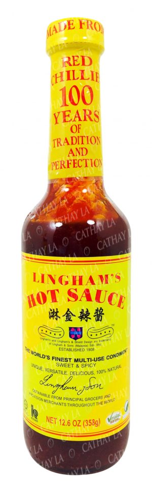 LINGHAM  Hot Sauce #19572