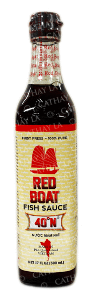 RED BOAT  Fish Sauce