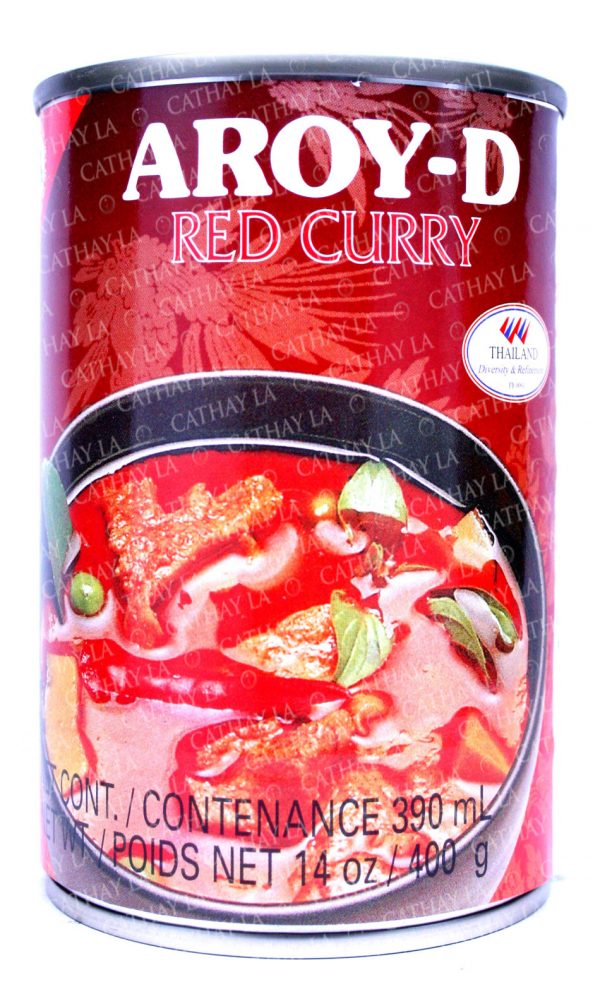 AROY-D  Red Curry Soup