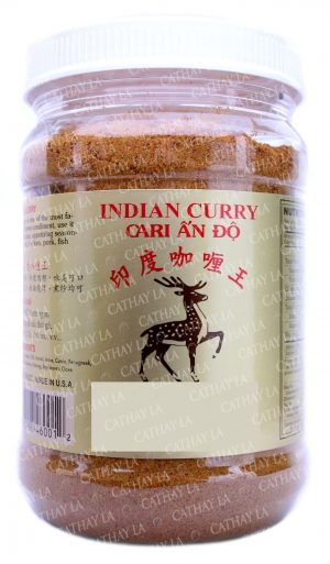 DEER  Indian Curry 1 lb