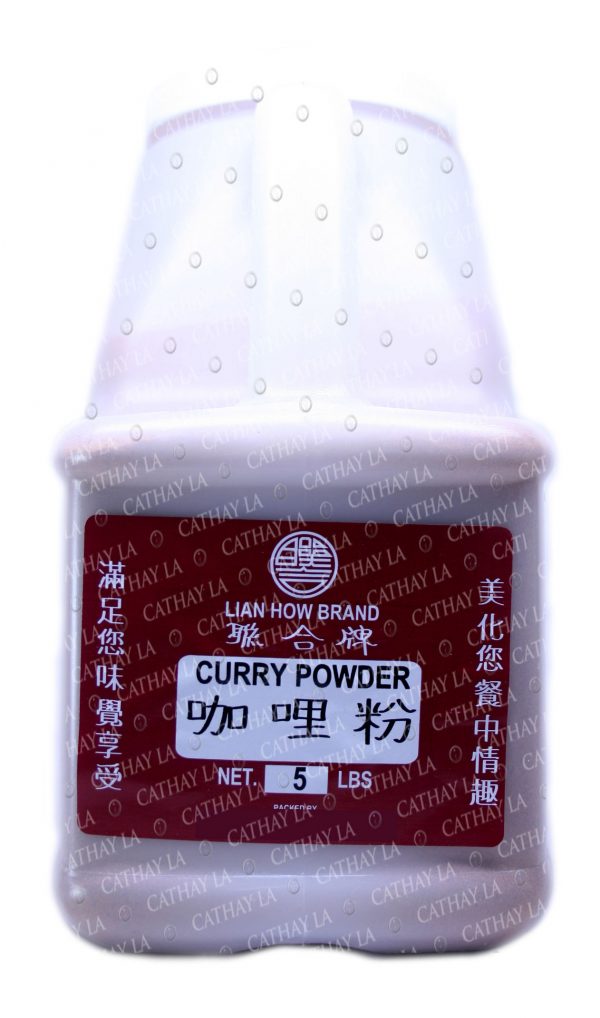 LH  Curry Powder  JAR-5LBS