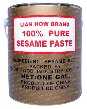 LIAN HOW  Sesame Paste (TIN) 1 Gal