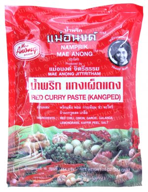 MAE ANONG  Red Curry