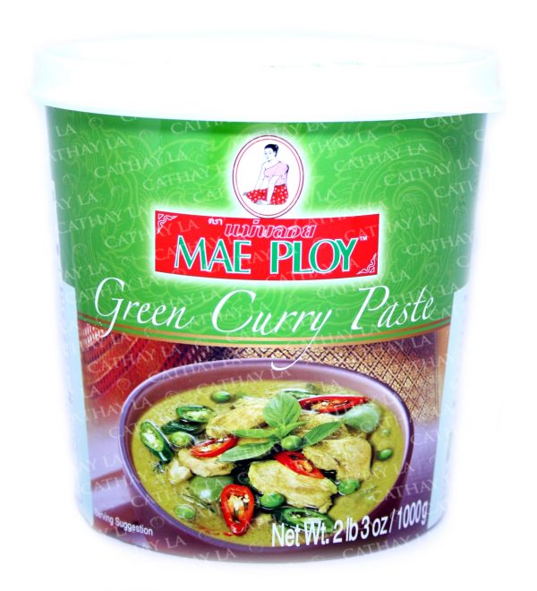 MAEPLOY  Green Curry Paste (L)