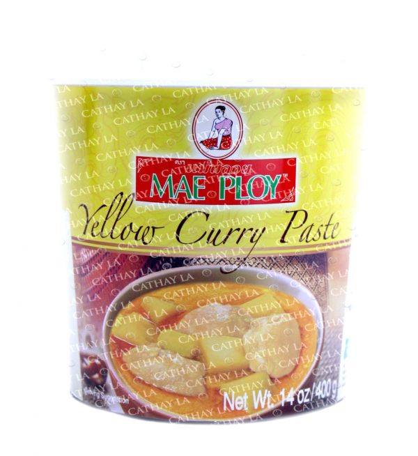 MAEPLOY  Yellow Curry Paste (S)