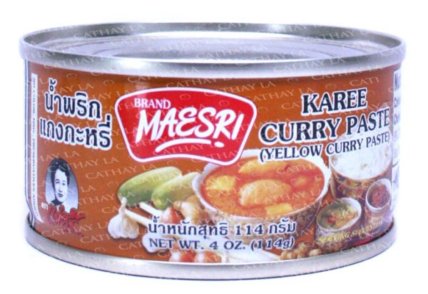 MAESRI Karee Curry Paste (Tin)
