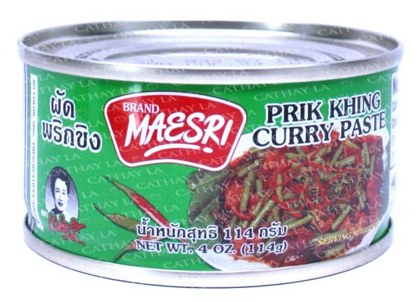 MAESRI  Prik Khing Curry (Tin)