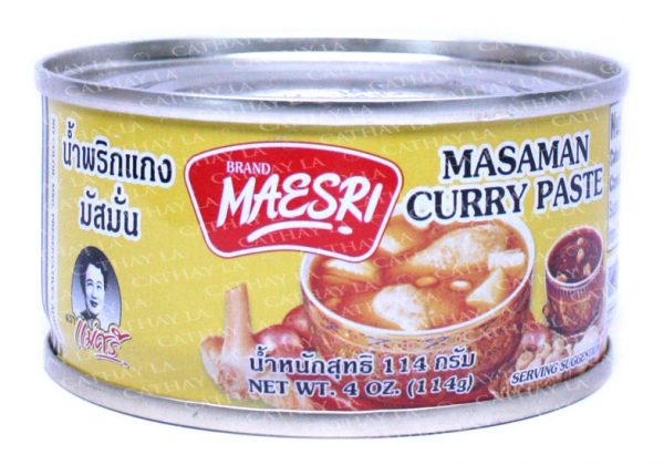 MAESRI Masaman Curry (Tin)