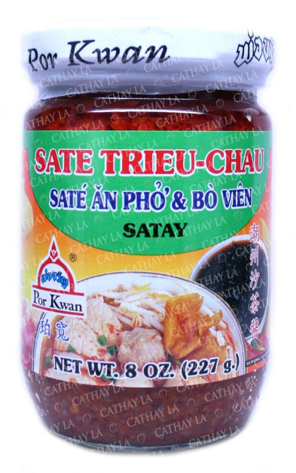 PORKWAN  Satay Trieu Chau