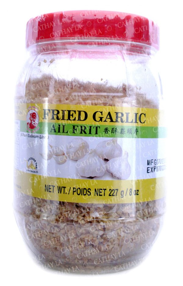 THAI COCK  Fried Garlic (JAR)