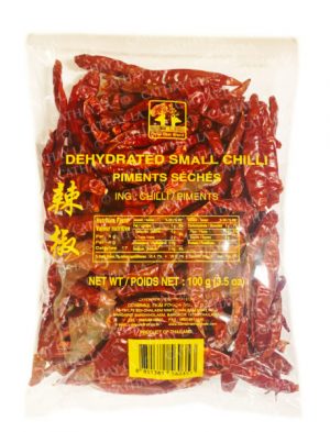 CTF  Dried Chili (Thai) 3.5 oz