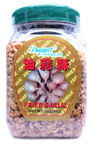 DAYAT Fried Garlic (Jar)