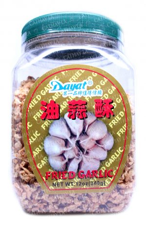 DAYAT Fried Garlic (Jar)