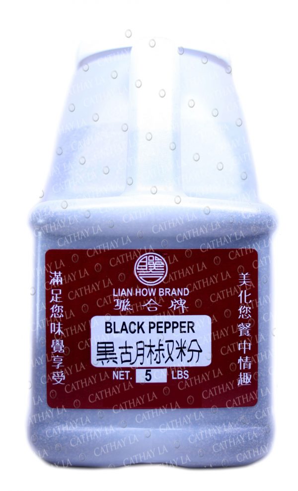LIAN HOW Black Pepper Powder (S-JAR)