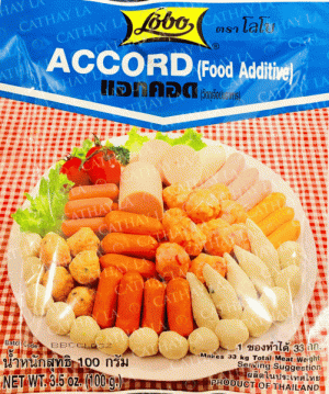 LOBO  Accord Meat Ball (120 Bags)