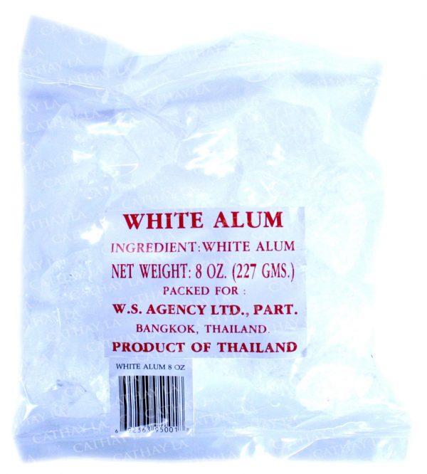 SP   White Alum