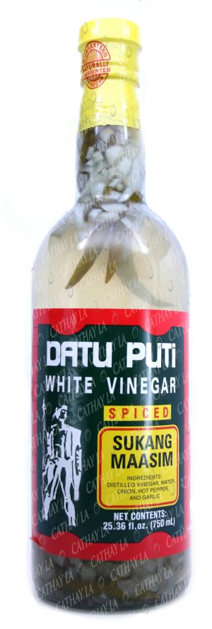 DATU PUTI Spiced Vinegar