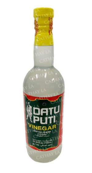 DATU PUTI  Vinegar (Glass)