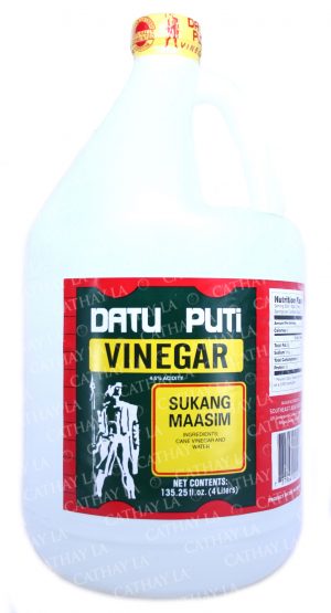 DATU PUTI  Vinegar (XL)