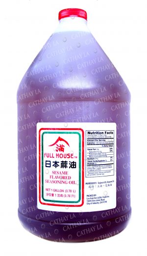 FULL HOUSE  Sesame Oil (1 Gal)