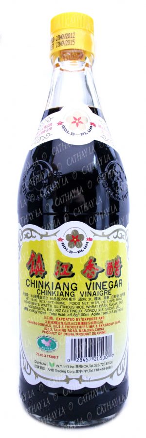 GOLD PLUM  Chinkiang Vinegar