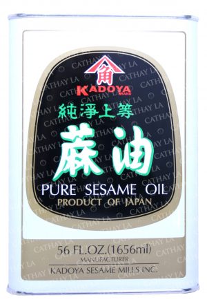 KADOYA  Sesame Oil (TIN)