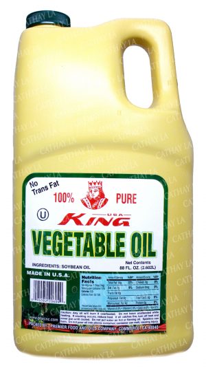 KING  Vegetable Oil (8 Jar)