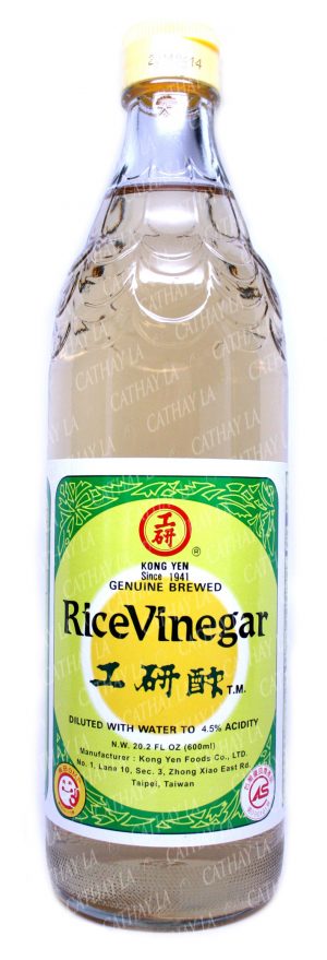 KONG YEN  Rice Vinegar