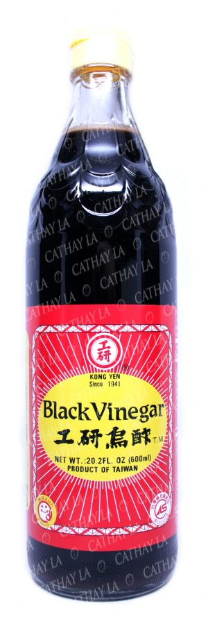 KONG YEN  Black Vinegar